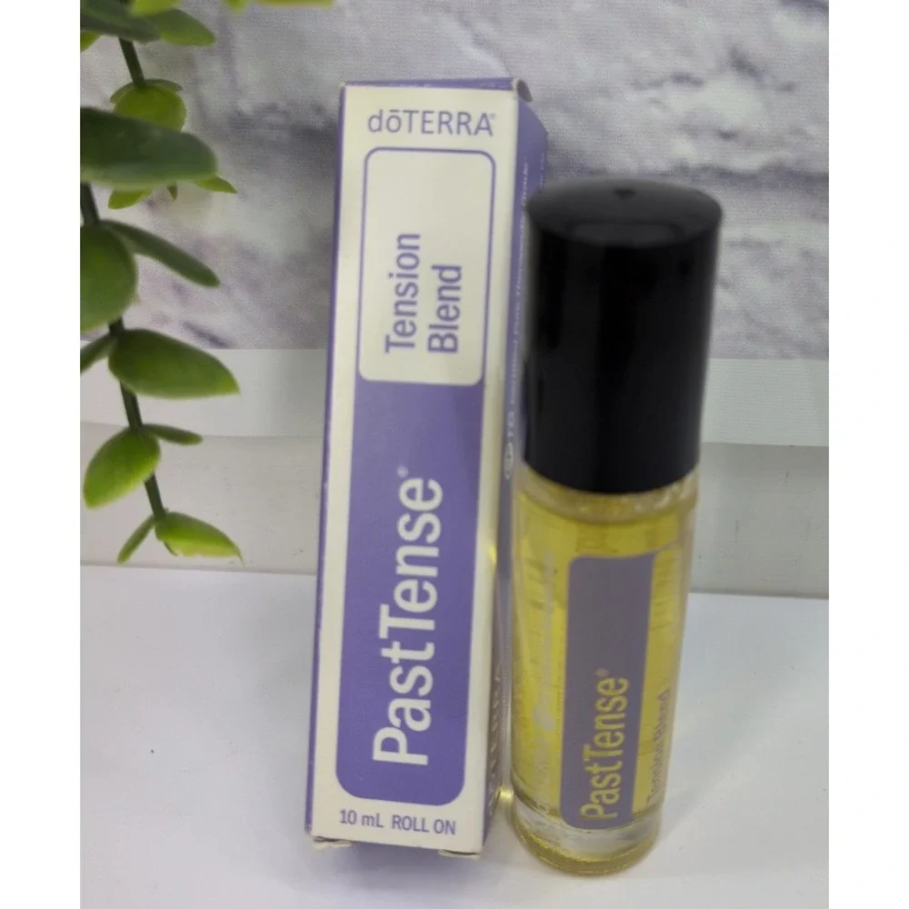 RARE NIB SEALED!🌿Doterra Touch Essential Oil Roll-On 10 mL Tension Blend Relief